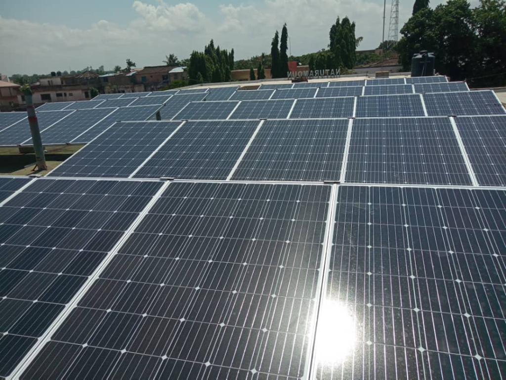 Pompe Solaire Agricole